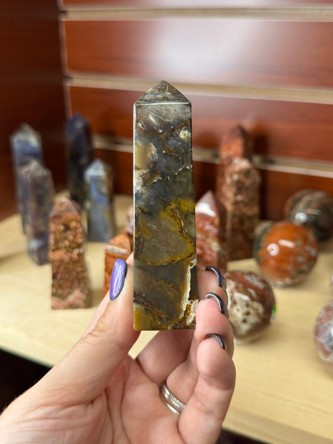 Purple Chalcedony