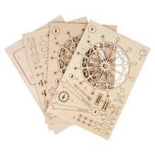 Load image into Gallery viewer, 3D Laser Cut Wooden Puzzle: Ferris Wheel
