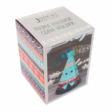 Load image into Gallery viewer, Boho Teepee Incense Cone Holder
