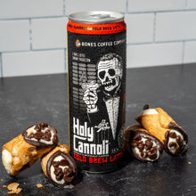 Load image into Gallery viewer, Holy Cannoli Cold Brew Latte | 12-Pack | Iced Canned Coffee

