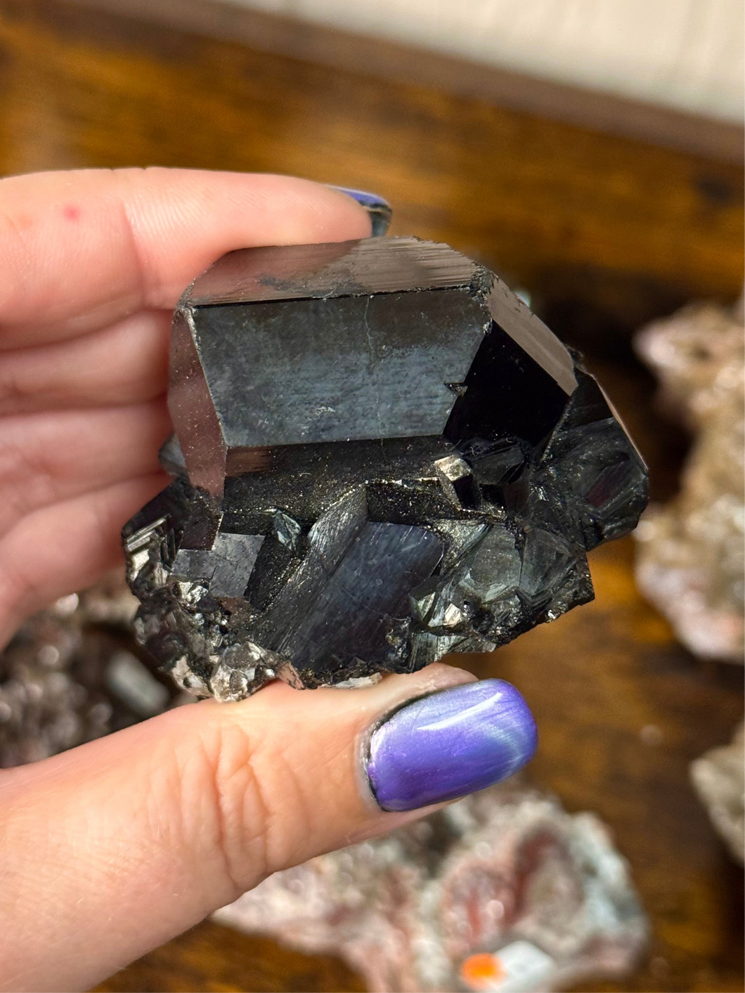 RARE Namibia Black Tourmaline