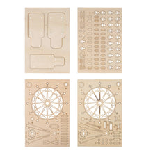 Load image into Gallery viewer, 3D Laser Cut Wooden Puzzle: Ferris Wheel
