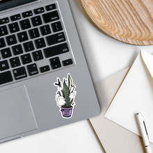 Load image into Gallery viewer, Plant Mom | Witch | Waterproof Vinyl Sticker | 4&quot;: No
