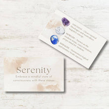 Load image into Gallery viewer, Intentions Bracelet Serenity 4mm.
