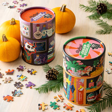 Load image into Gallery viewer, Spooky Curiosities 200-Piece Jigsaw Puzzle
