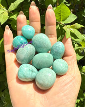 Load image into Gallery viewer, 2 Lbs Natural Amazonite Tumble Healing Energy
