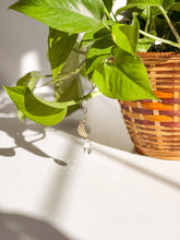 Load image into Gallery viewer, Plant Charm | Suncatcher + Moon | Houseplant Vine Jewelry 
