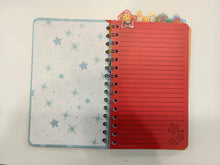 Load image into Gallery viewer, Rainbow BriteRB Starlite Twink Star Spiral 5 Tabbed Notebook
