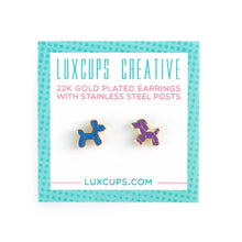 Load image into Gallery viewer, Balloon Dogs Earrings
