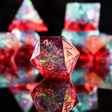 Load image into Gallery viewer, Counterspell Sharp-Edged Resin Dice Set
