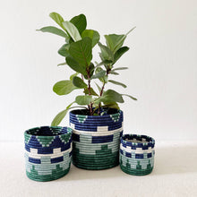 Load image into Gallery viewer, Storage Plant Basket (Set of 3): Mutala
