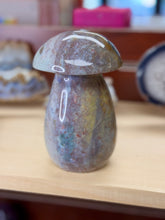 Load image into Gallery viewer, Ocean Jasper Mushroom
