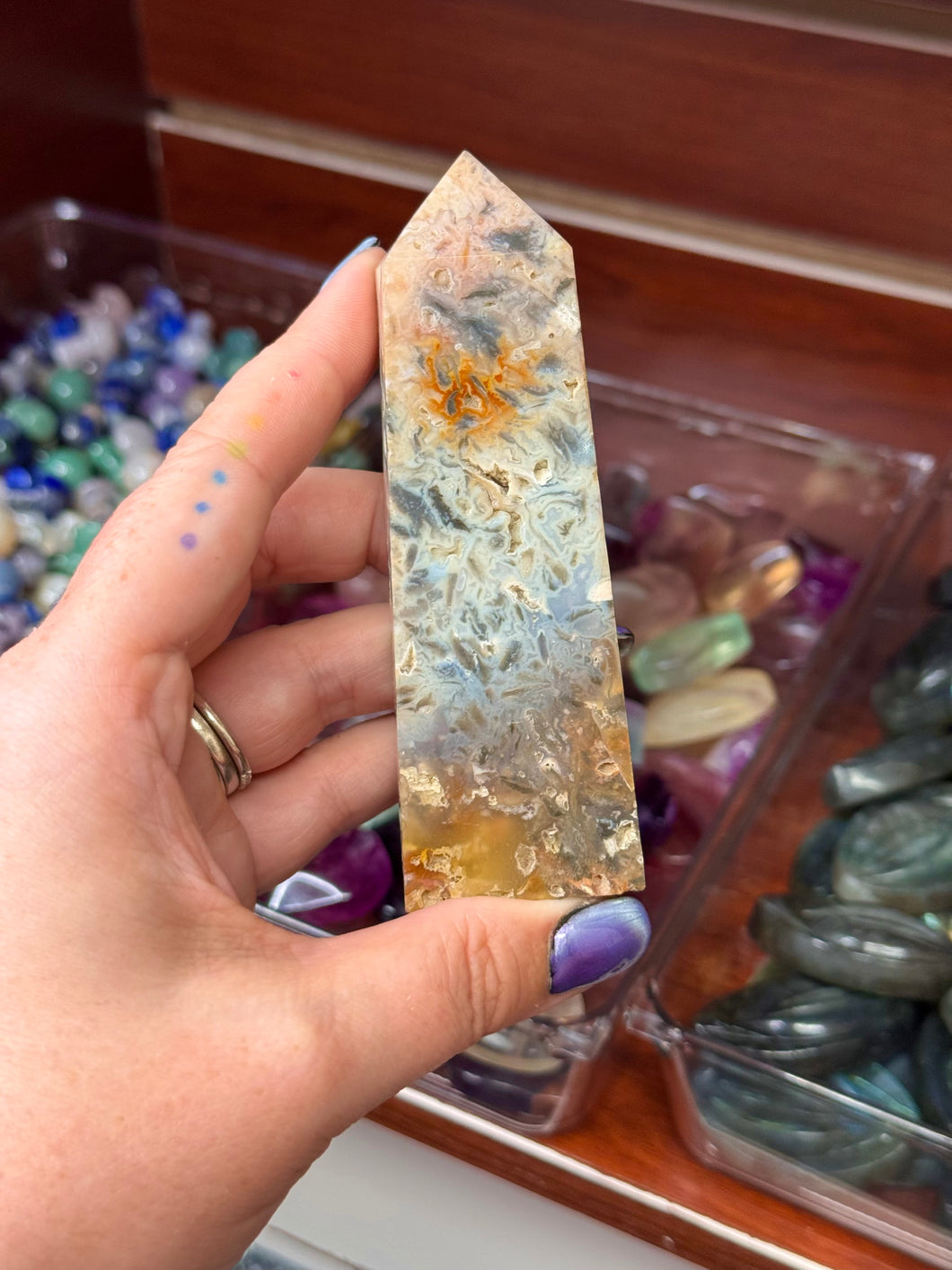 Dendritic Agate