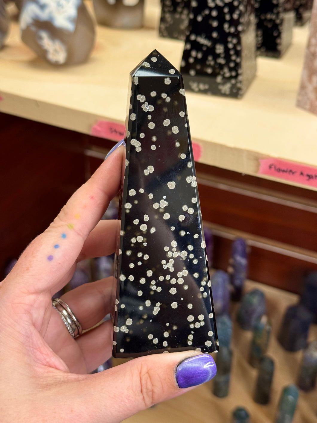 Stardust Obsidian