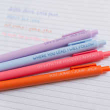 Load image into Gallery viewer, Stars Hollow Pen Set
