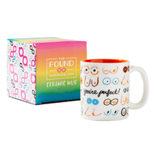 Load image into Gallery viewer, You&#39;re Perfect Boobs Coffee Mug
