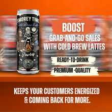 Load image into Gallery viewer, Holy Cannoli Cold Brew Latte | 12-Pack | Iced Canned Coffee
