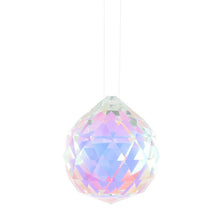 Load image into Gallery viewer, Set of 16 Aura Energy Hanging Rainbow Makers in Display
