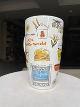Load image into Gallery viewer, Gilmore Girls Stars Hallow 16oz Ceramic Travel Mug w Lid
