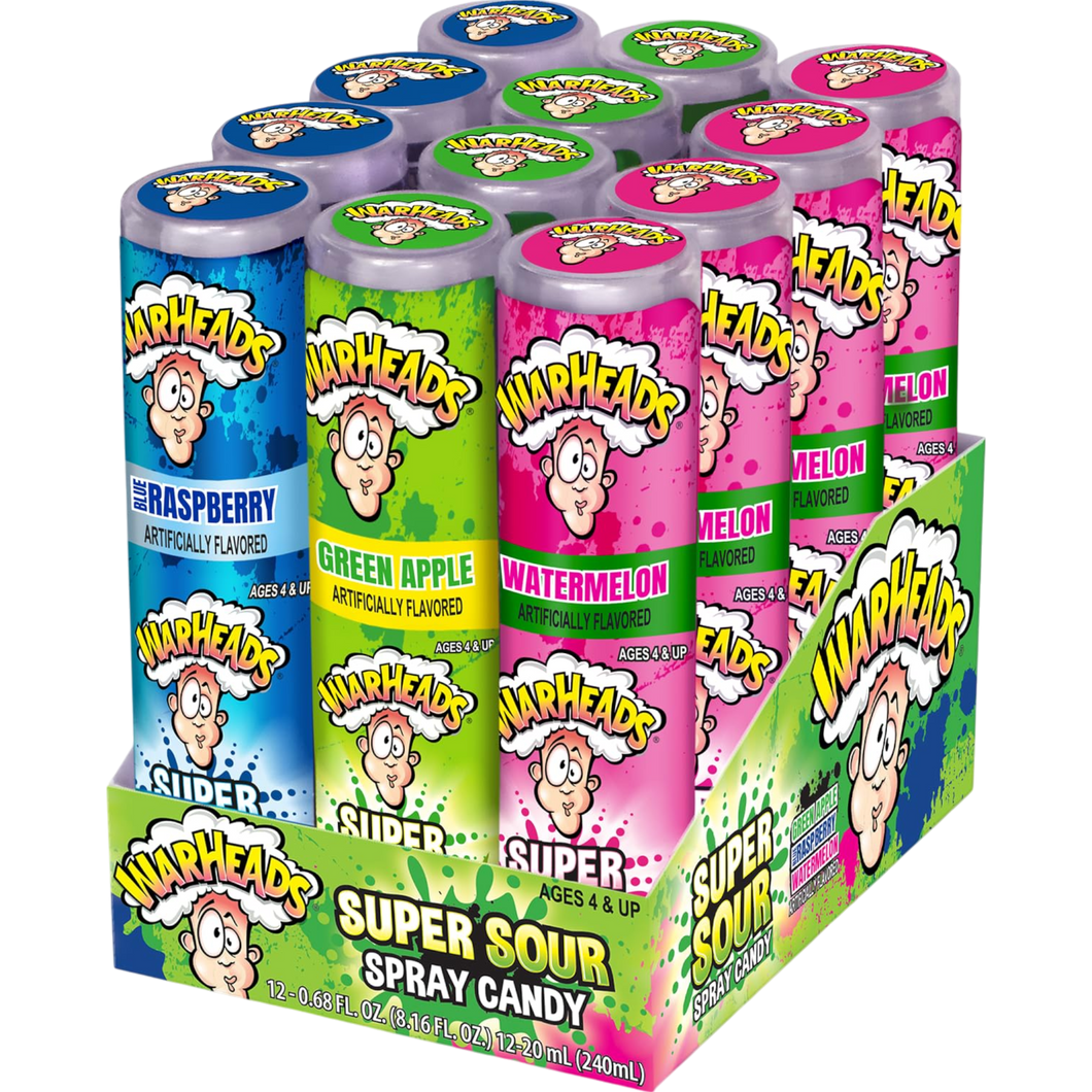 Warheads Super Sour Spray Candy
