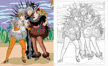 Load image into Gallery viewer, Golden Girls Color-by-Number by Editors of Thunder Bay Press: Flexibound; 192 pages / English
