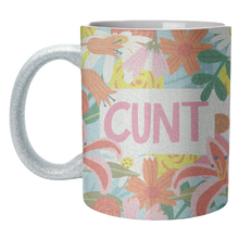 Load image into Gallery viewer, Mugs 'Funny Humour Cunt Design': Mug Colour Inner &amp; Handle 11oz - Orange
