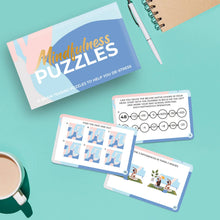 Load image into Gallery viewer, Mindfulness Brain Training Puzzles Cards
