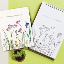 Load image into Gallery viewer, TOKA | Wild Birthday | Plantable Card
