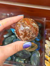 Load image into Gallery viewer, Ocean Jasper Sphere
