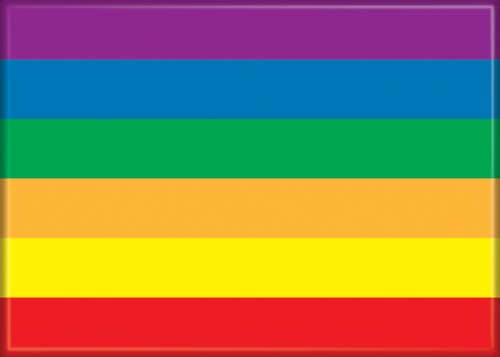 Pride Flag Magnet 2.5