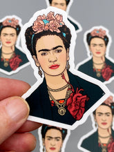 Load image into Gallery viewer, Vinyl Decal - Frida Kahlo

