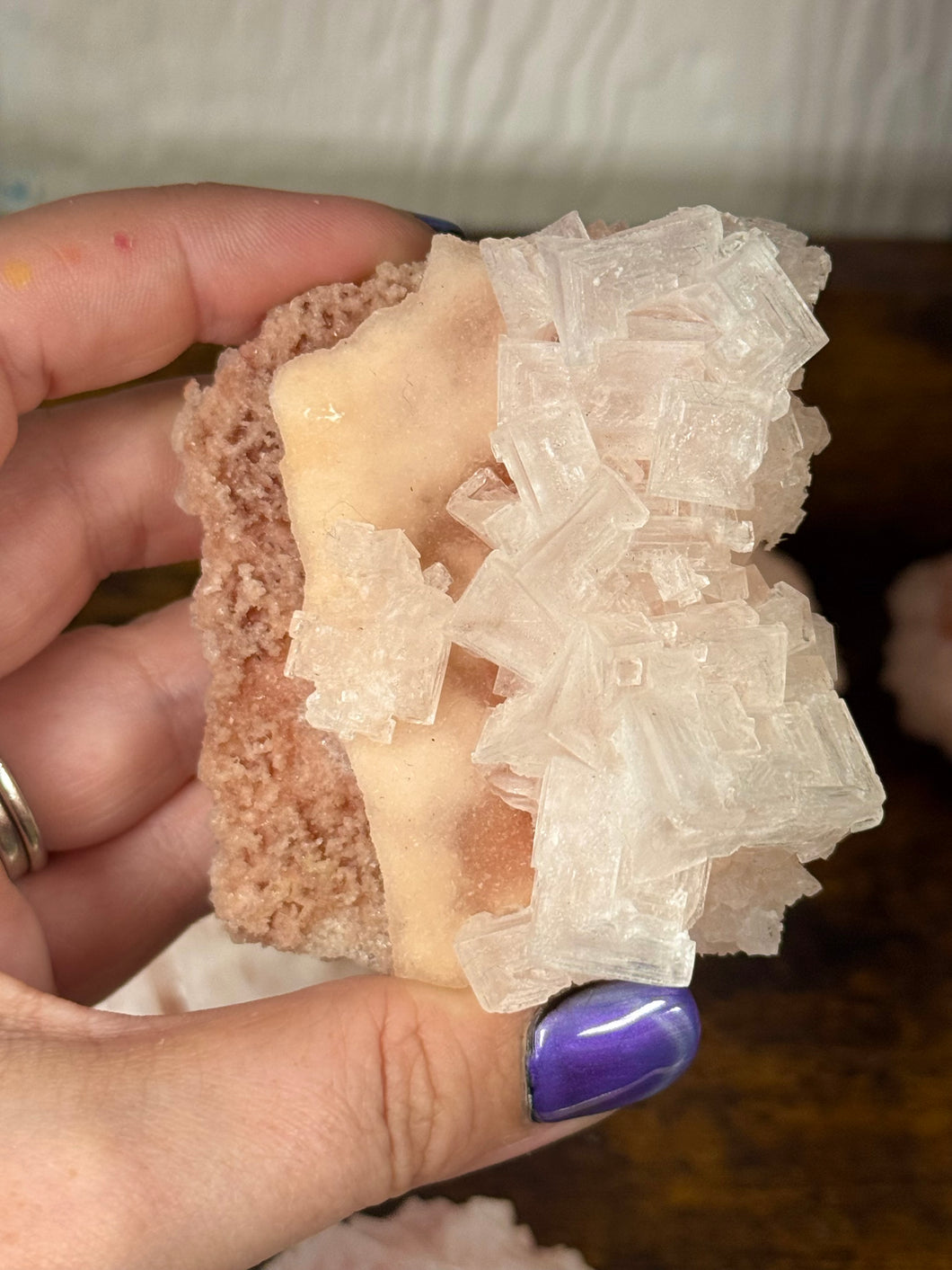 Pink Halite
