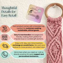 Load image into Gallery viewer, Color Block Plant Hangers, Handmade Macrame Plant Accessory: Set of 3: Mystic Combo
