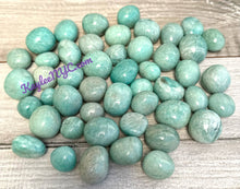 Load image into Gallery viewer, 2 Lbs Natural Amazonite Tumble Healing Energy
