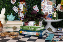 Load image into Gallery viewer, Stacked Books Planter, Alice/Wind in the Willows/The Secret

