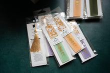 Load image into Gallery viewer, Feather Resin Bookmark: Dége Teal
