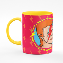 Load image into Gallery viewer, Bowie Yellow Mug
