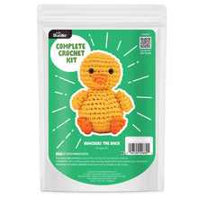 Load image into Gallery viewer, Bucilla Amigurumi Crochet Kit - Quackers the Duck
