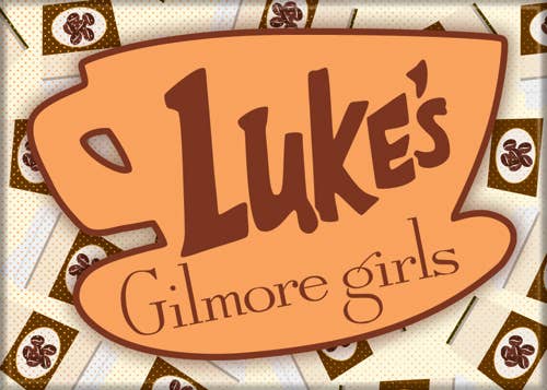 Gilmore Girls Lukes Magnet 2.5
