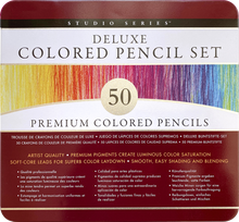 Load image into Gallery viewer, Studio Series Deluxe Colored Pencil Set (Set of 50)
