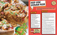 Load image into Gallery viewer, The Teenage Mutant Ninja Turtles Pizza Cookbook
