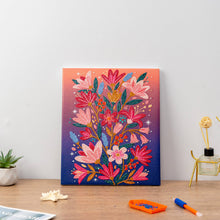 Load image into Gallery viewer, PixelPop™ Diamond Art — Reset Edition -  Twilight Petals

