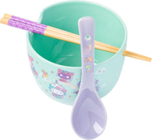 Load image into Gallery viewer, Hello Kitty &amp; Friends Dreamland 20oz Ceramic Ramen Bowl
