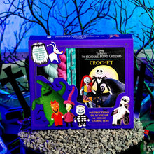 Load image into Gallery viewer, Disney Tim Burton's The Nightmare Before Christmas Crochet by Ilaria Caliri: Kit - Paperback; 88 pages / English

