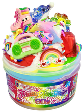 Load image into Gallery viewer, Totally Awesome 80’s Slime
