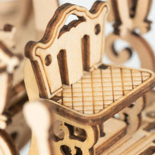 Load image into Gallery viewer, 3D Laser Cut Wooden Puzzle: Pumpkin Carriage
