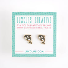 Load image into Gallery viewer, Orca Earrings
