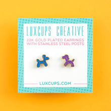 Load image into Gallery viewer, Balloon Dogs Earrings
