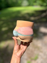 Load image into Gallery viewer, Booty Planter: Multi-Colored
