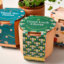 Load image into Gallery viewer, Tiny Terracotta Grow Kit: Good Luck Clover
